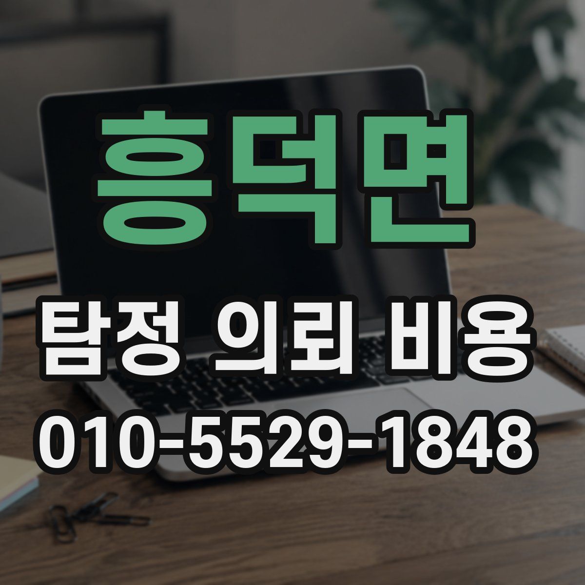 흥덕면 탐정 의뢰 비용