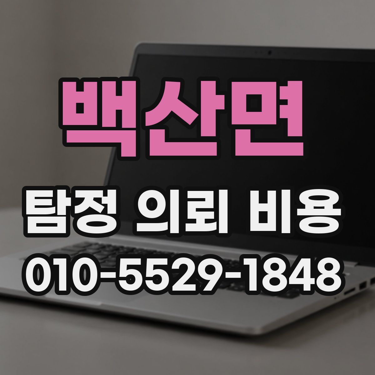백산면 탐정 의뢰 비용