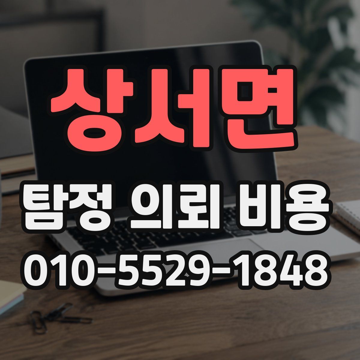 상서면 탐정 의뢰 비용