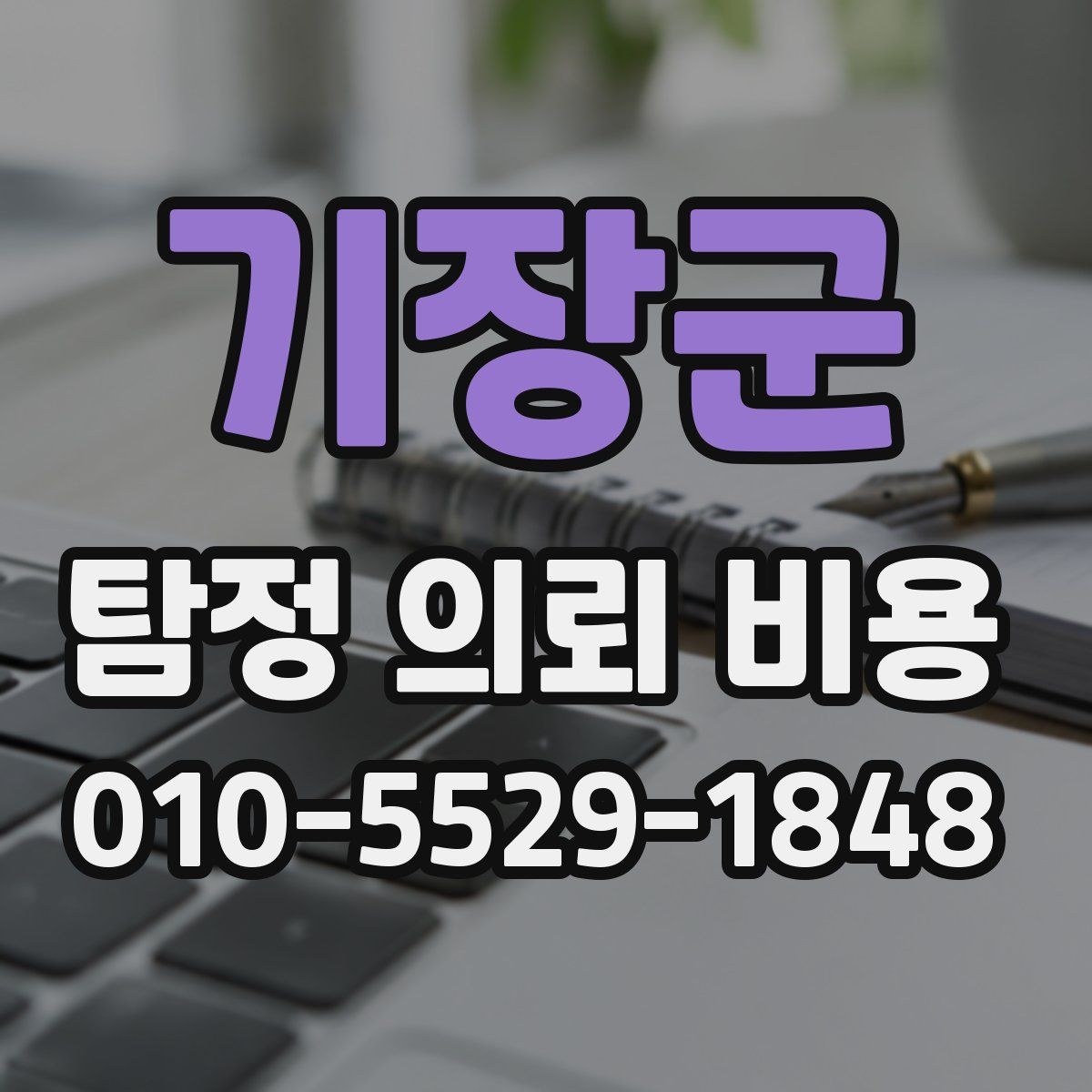기장군 탐정 의뢰 비용
