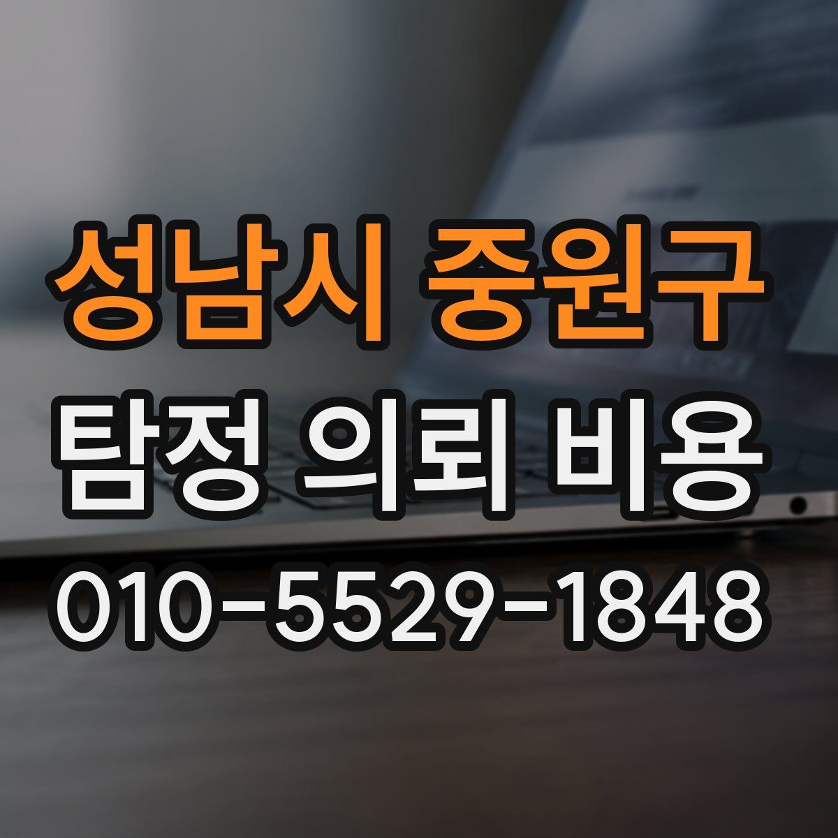 성남시 중원구 탐정 의뢰 비용