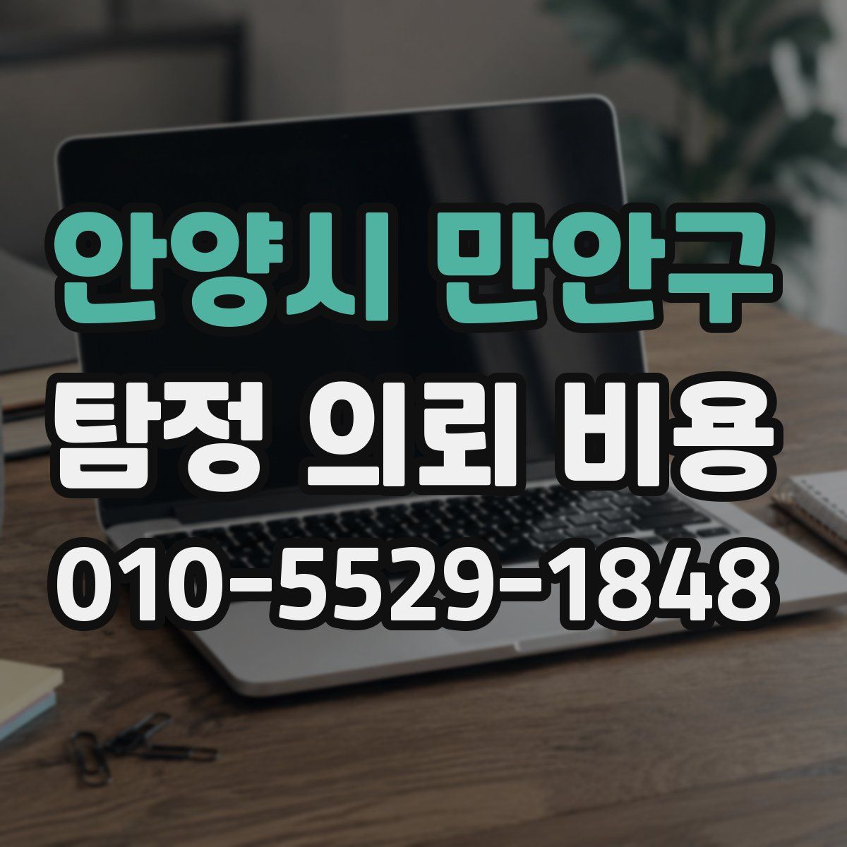 안양시 만안구 탐정 의뢰 비용