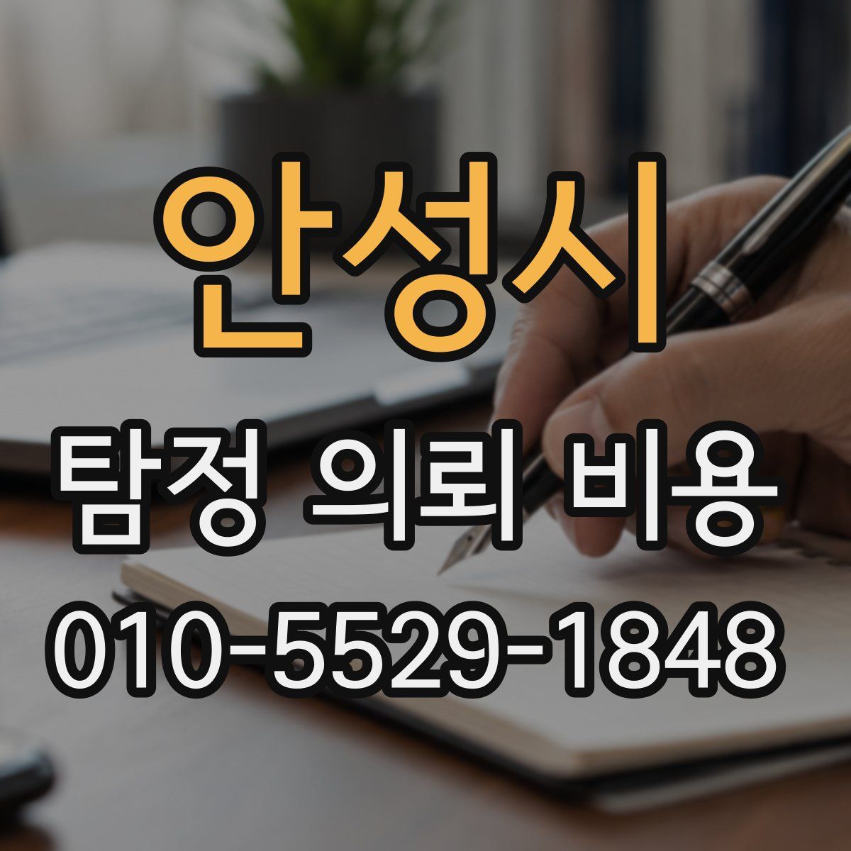 안성시 탐정 의뢰 비용