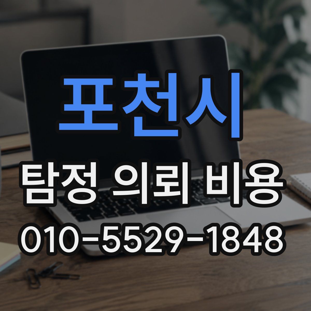 포천시 탐정 의뢰 비용