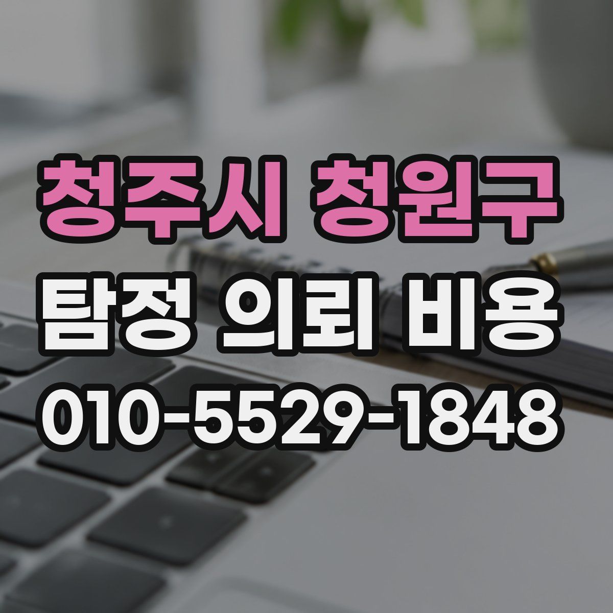 청주시 청원구 탐정 의뢰 비용