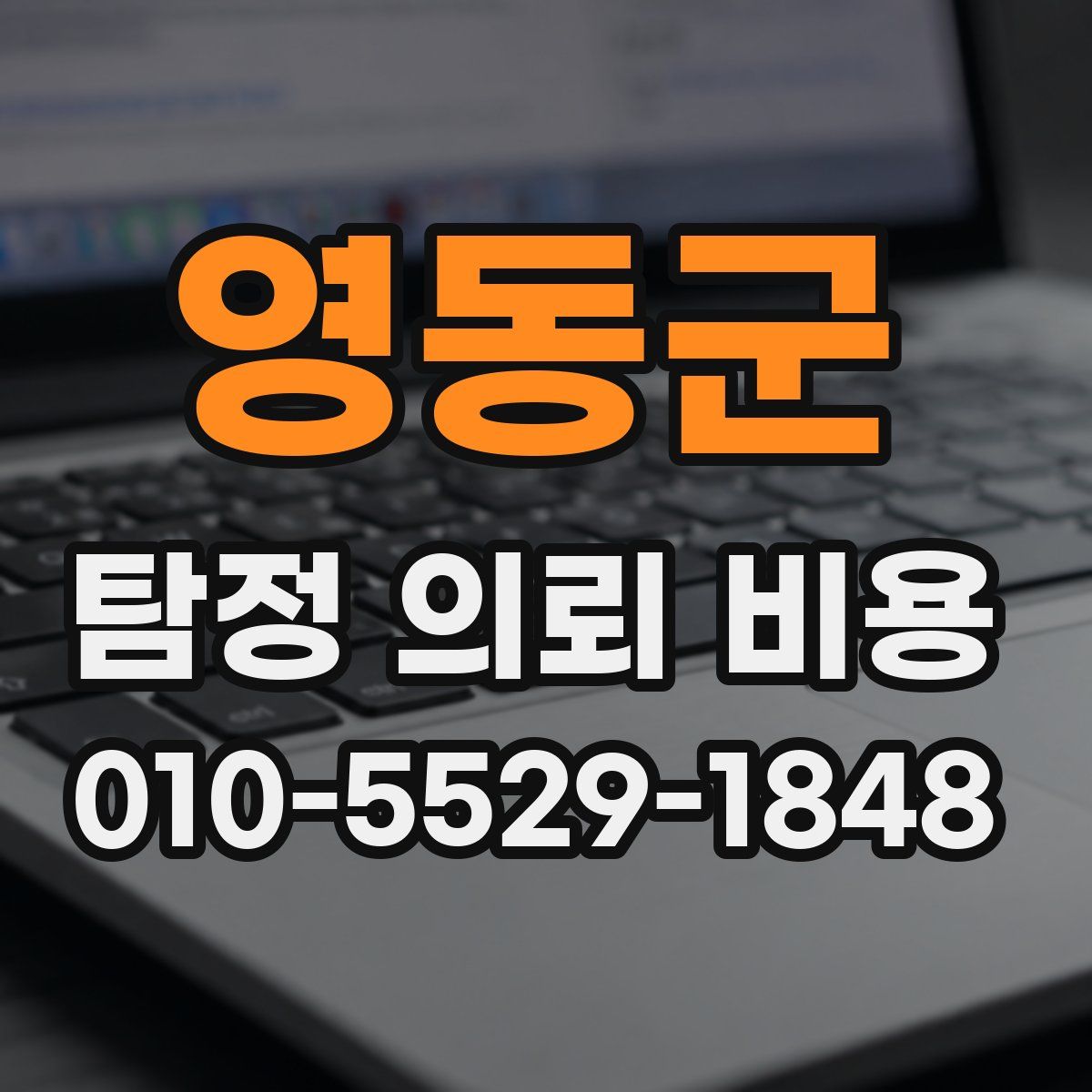 영동군 탐정 의뢰 비용