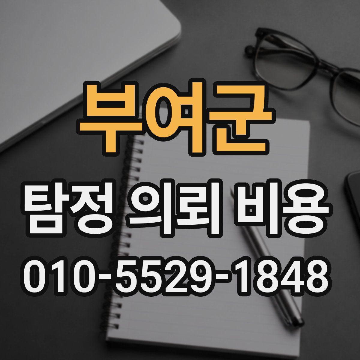 부여군 탐정 의뢰 비용