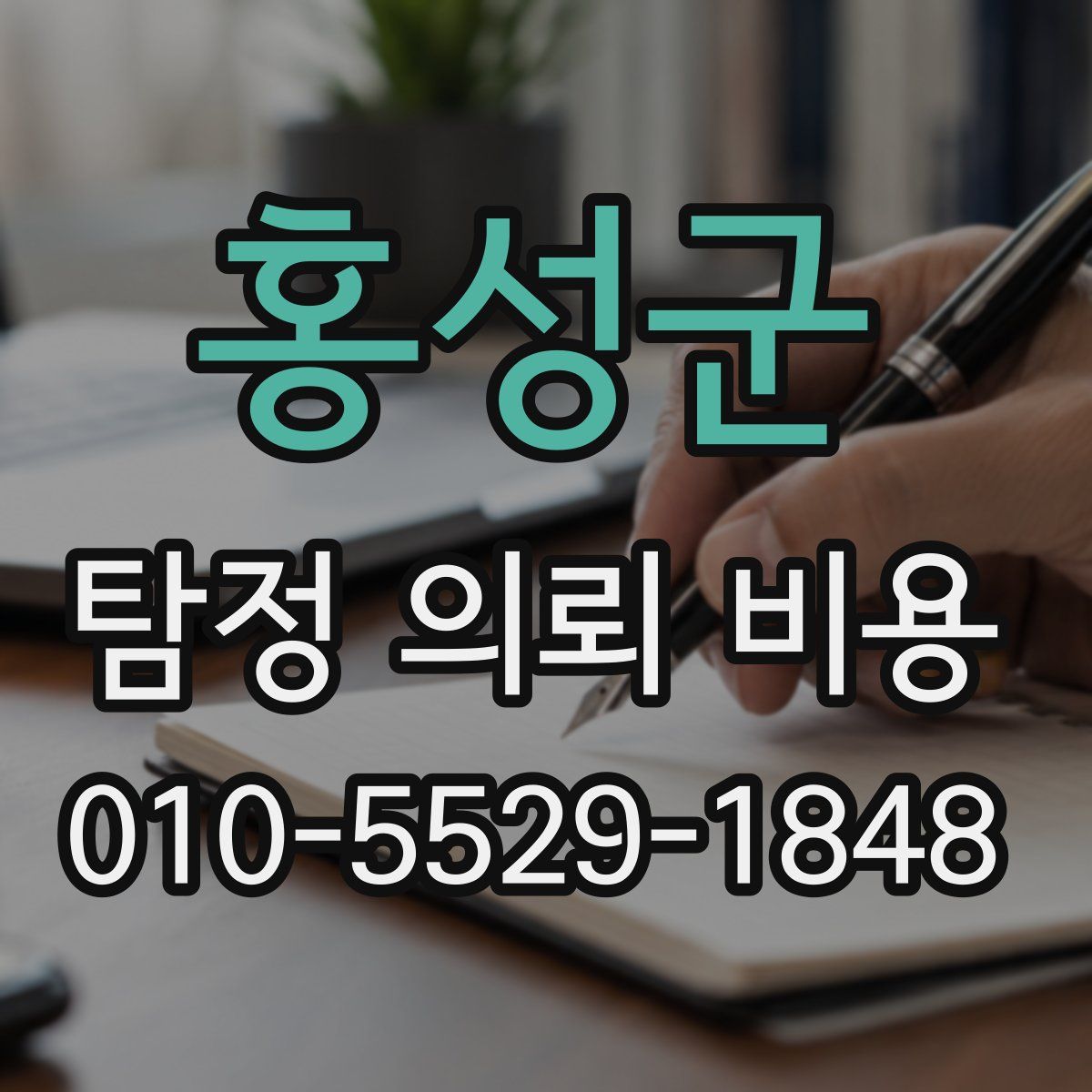 홍성군 탐정 의뢰 비용