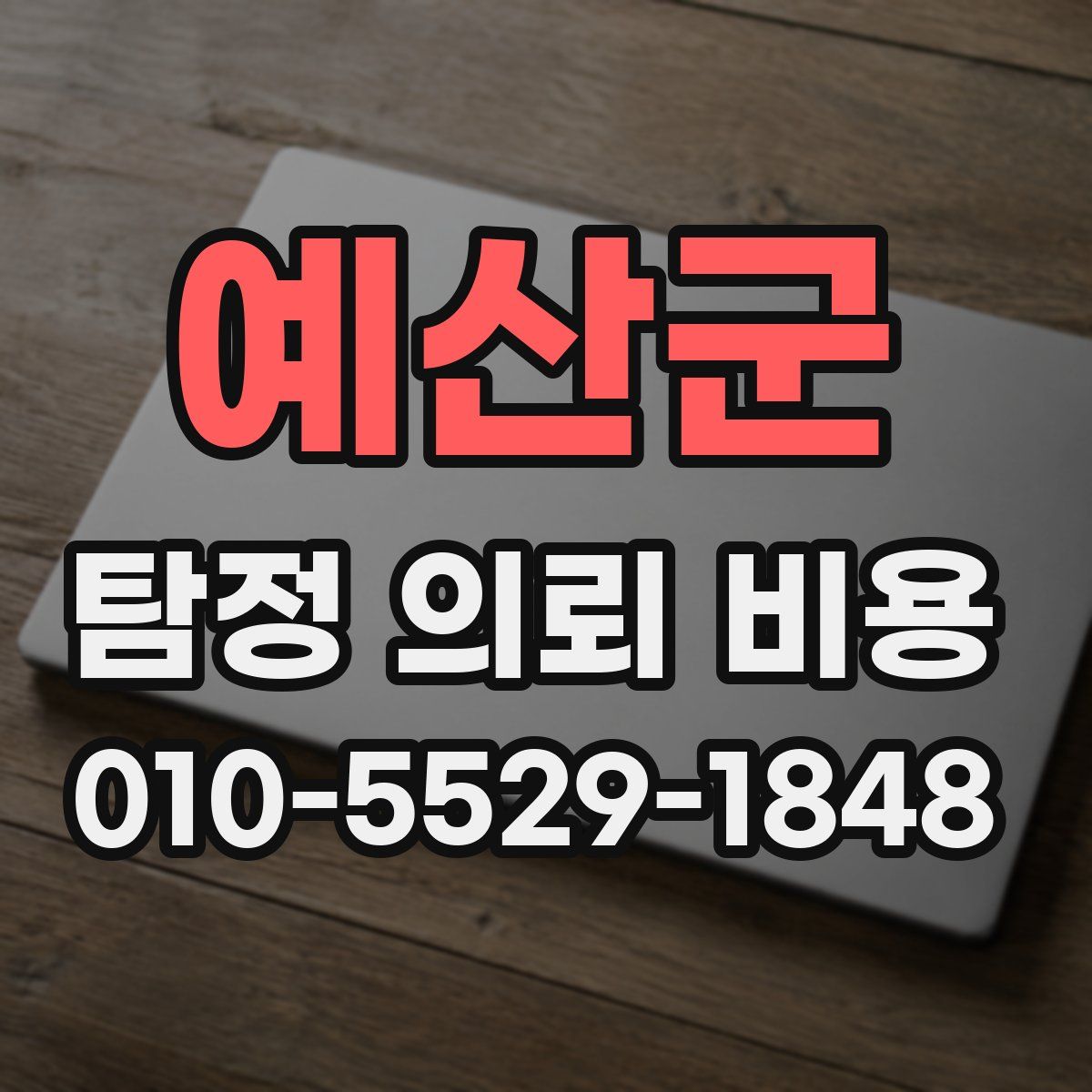 예산군 탐정 의뢰 비용