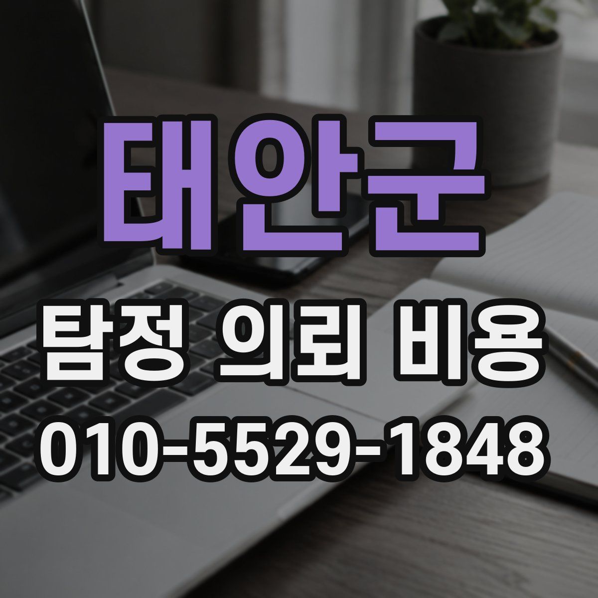 태안군 탐정 의뢰 비용