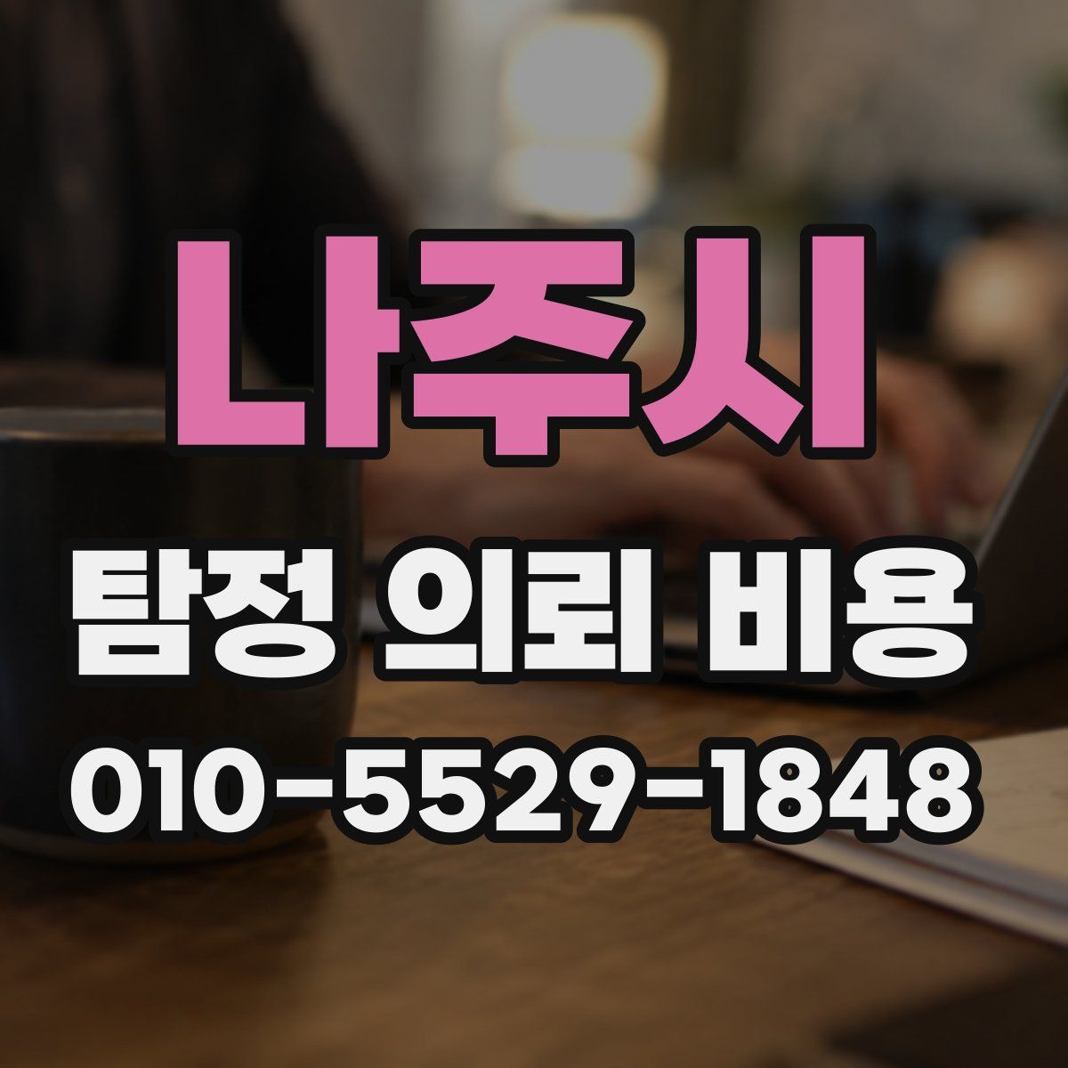 나주시 탐정 의뢰 비용