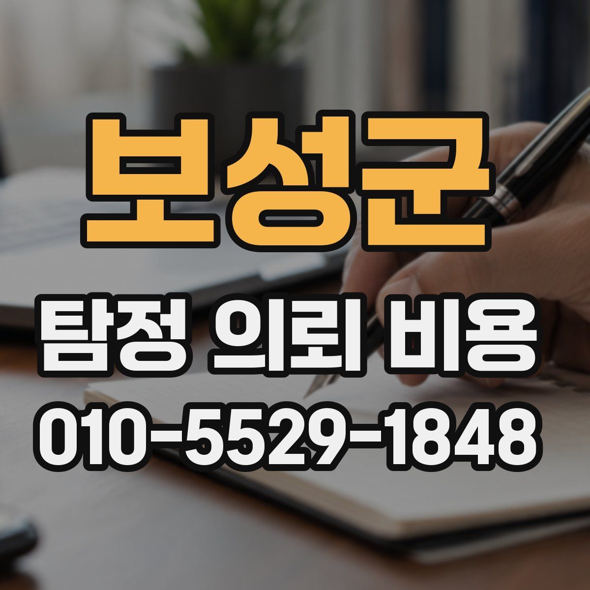보성군 탐정 의뢰 비용