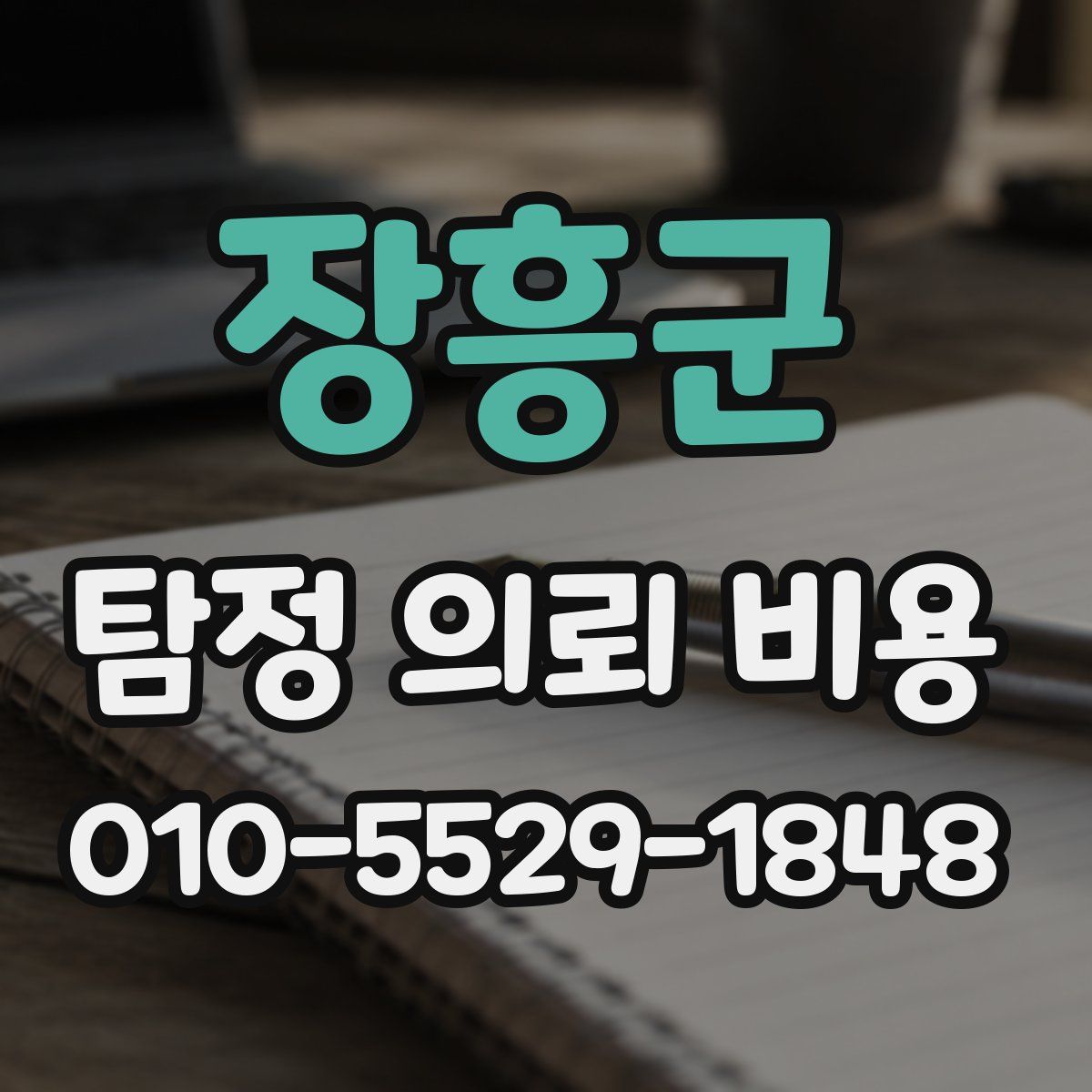 장흥군 탐정 의뢰 비용