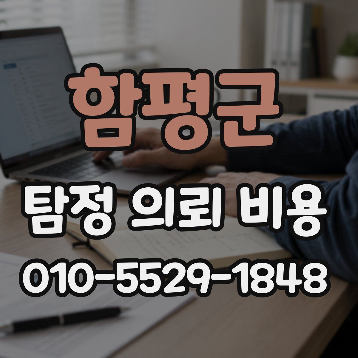 함평군 탐정 의뢰 비용