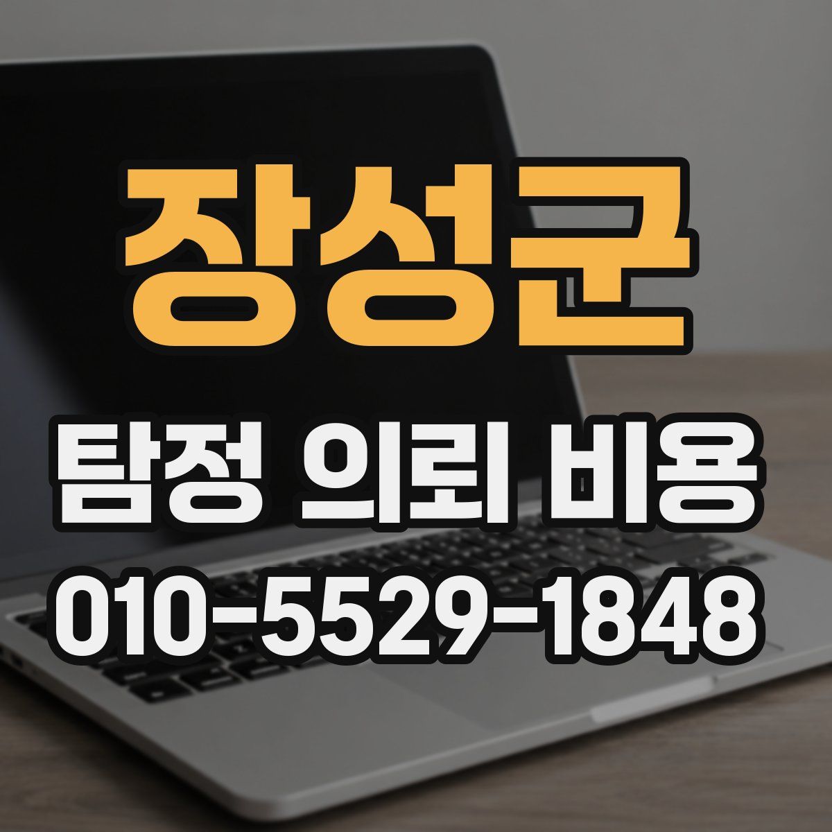 장성군 탐정 의뢰 비용