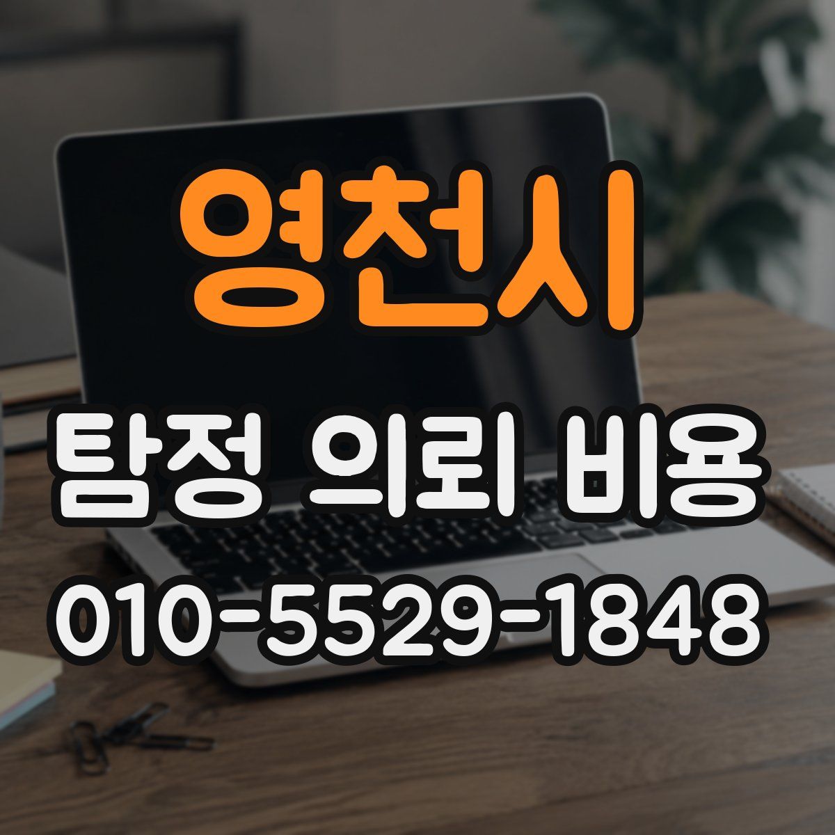 영천시 탐정 의뢰 비용