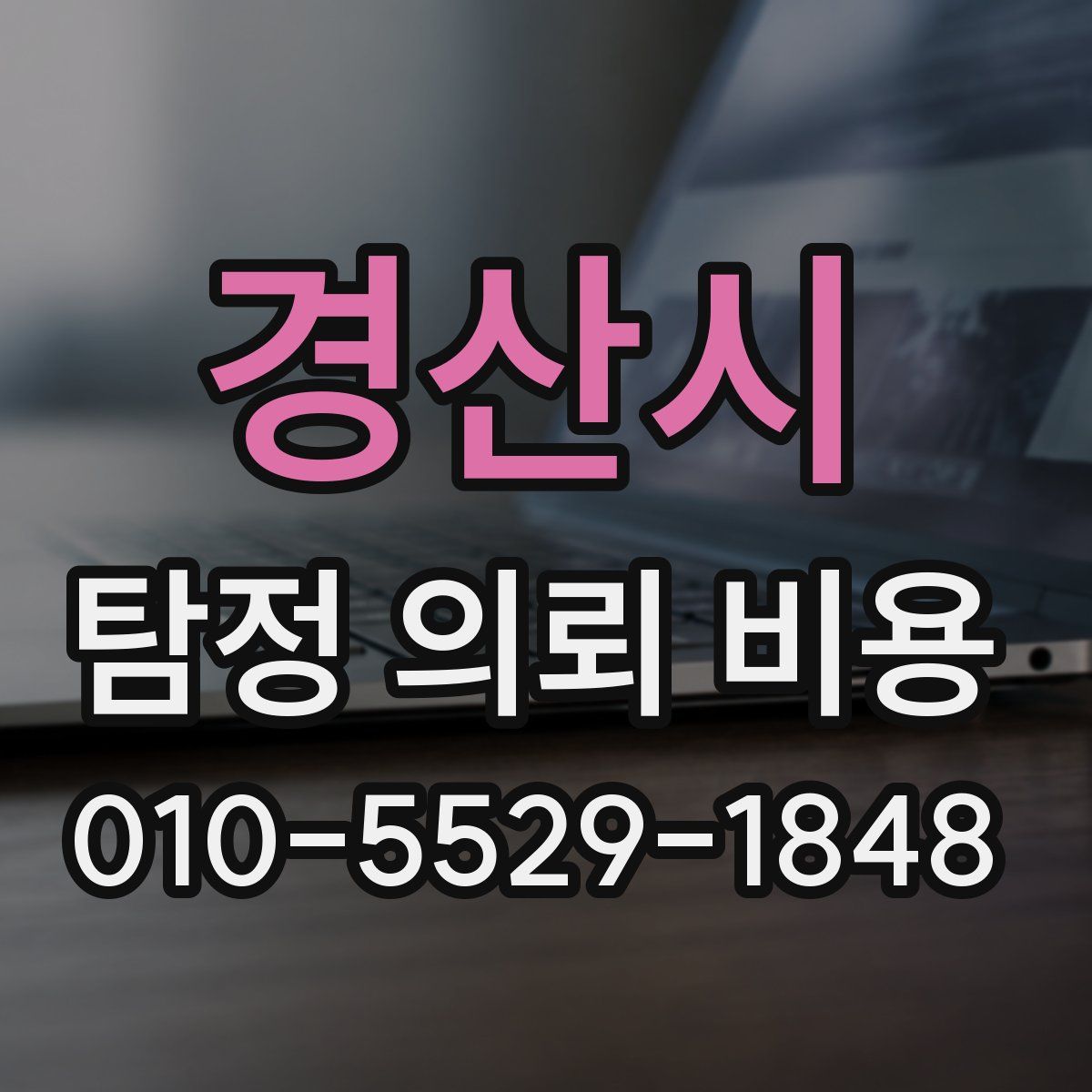 경산시 탐정 의뢰 비용