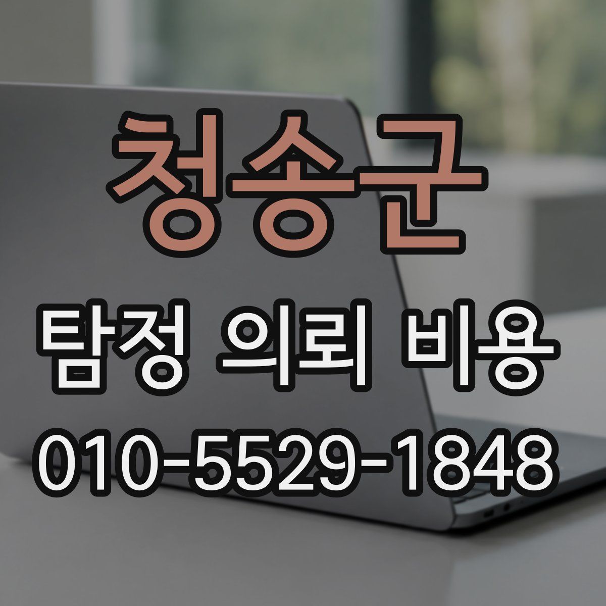 청송군 탐정 의뢰 비용
