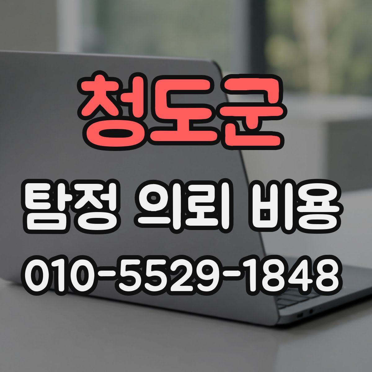 청도군 탐정 의뢰 비용