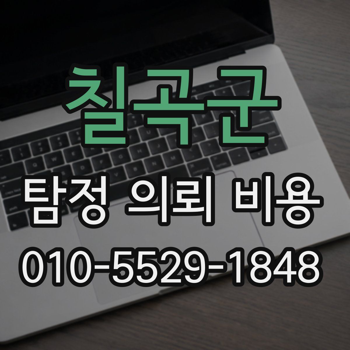 칠곡군 탐정 의뢰 비용