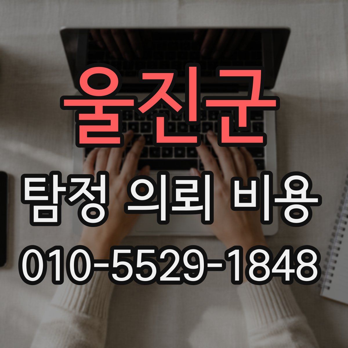 울진군 탐정 의뢰 비용