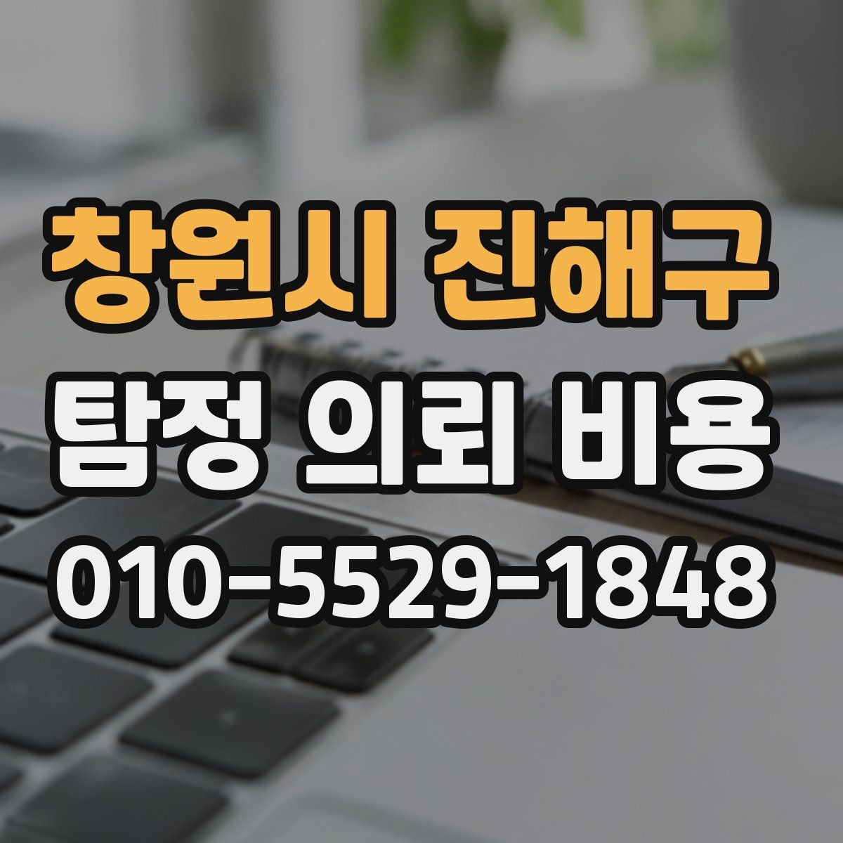 창원시 진해구 탐정 의뢰 비용