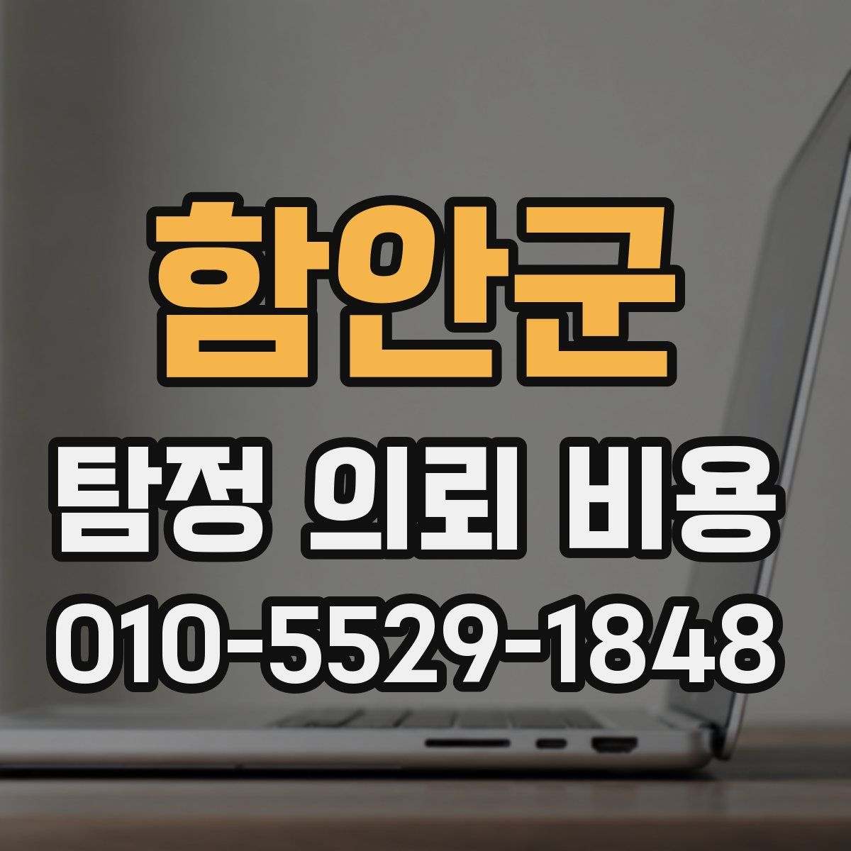 함안군 탐정 의뢰 비용
