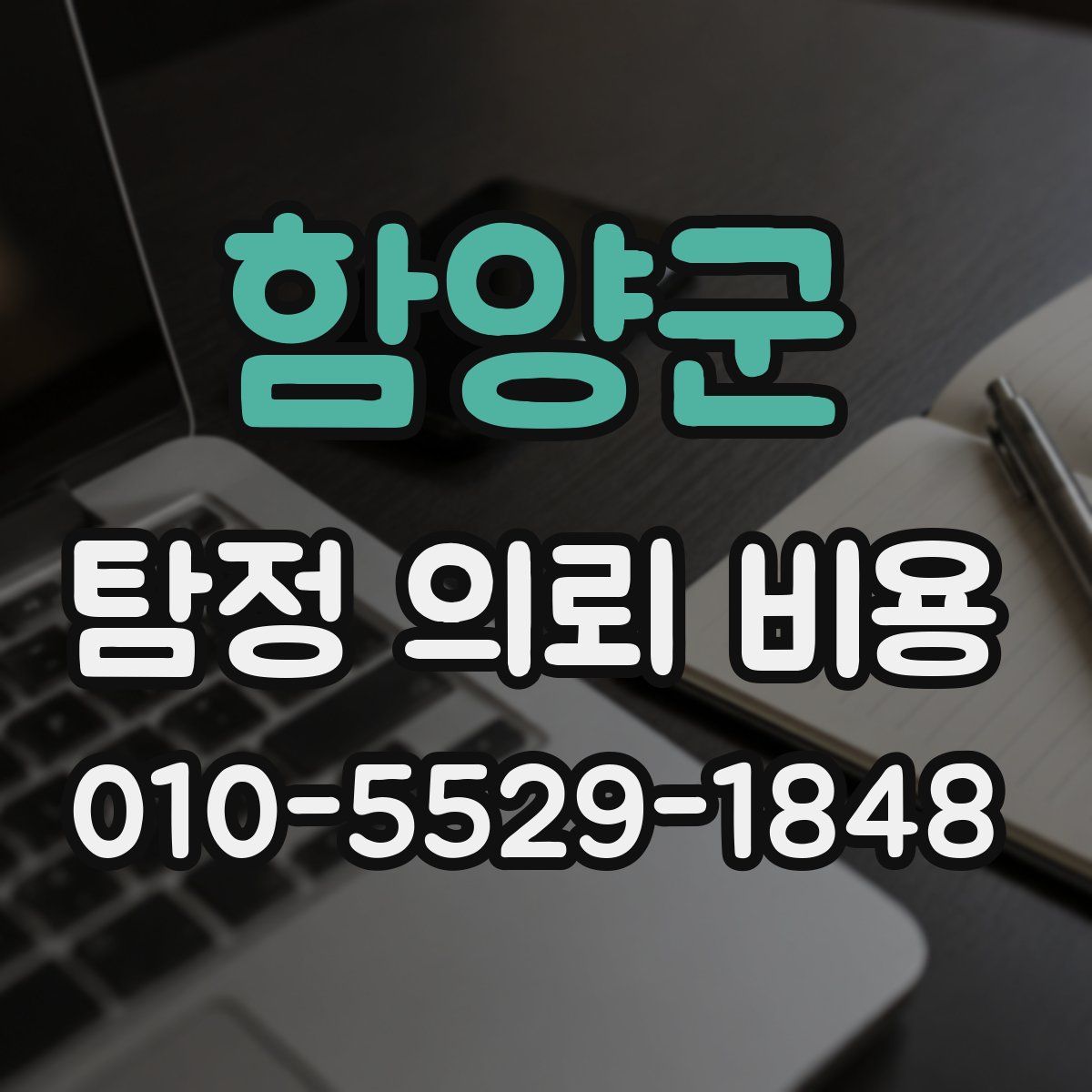 함양군 탐정 의뢰 비용