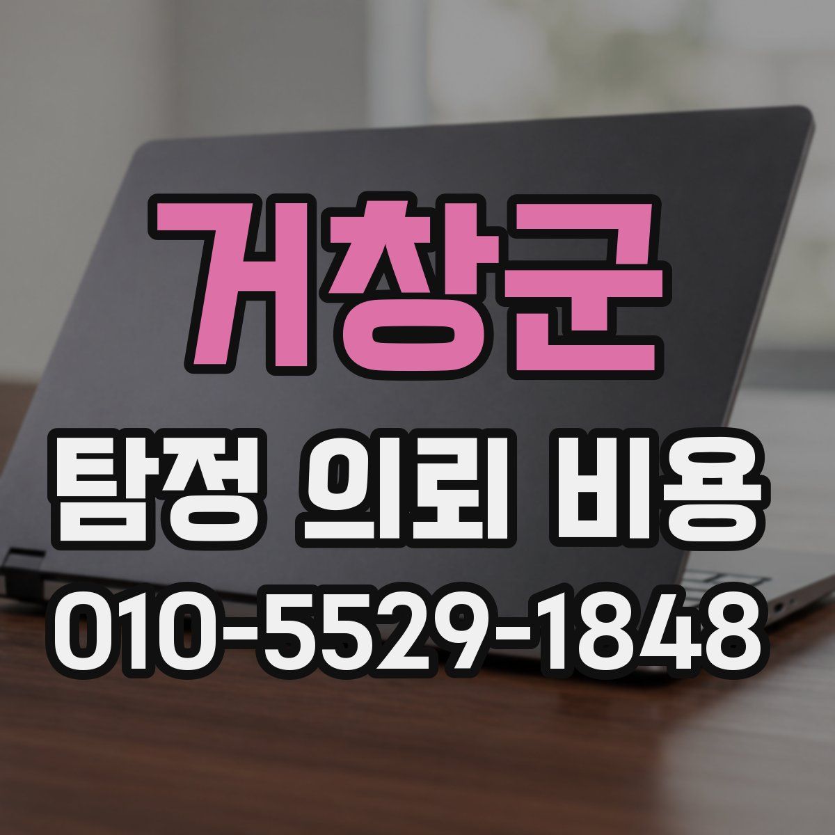 거창군 탐정 의뢰 비용