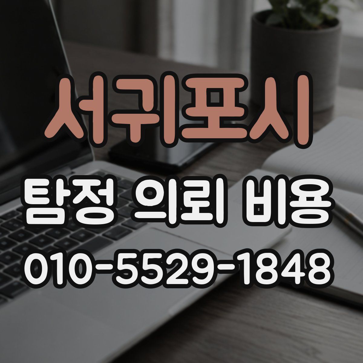 서귀포시 탐정 의뢰 비용