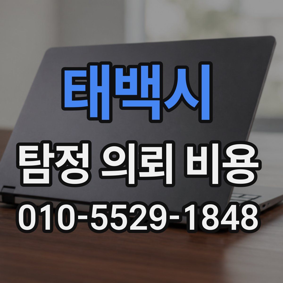 태백시 탐정 의뢰 비용