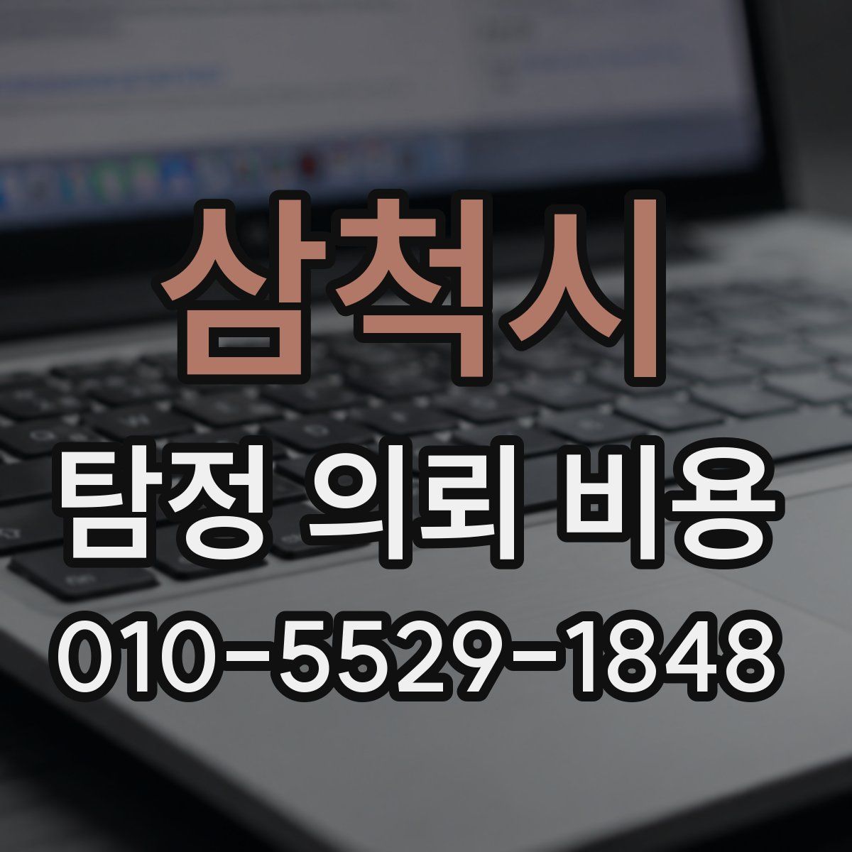 삼척시 탐정 의뢰 비용