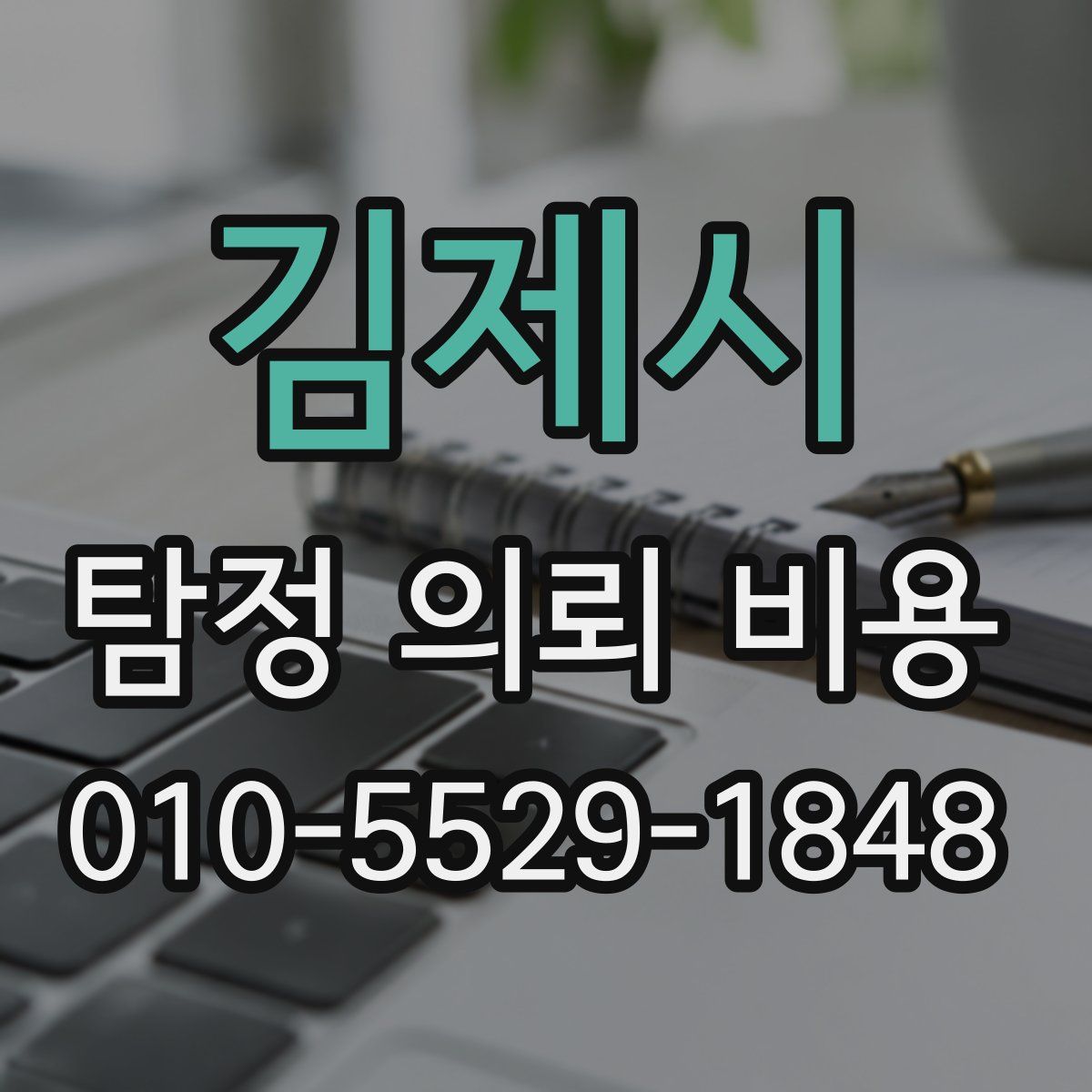 김제시 탐정 의뢰 비용