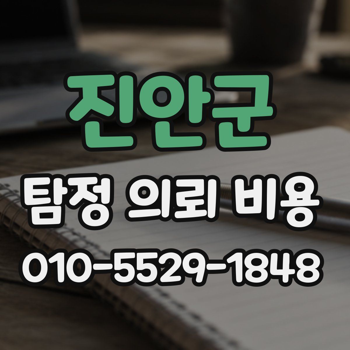 진안군 탐정 의뢰 비용