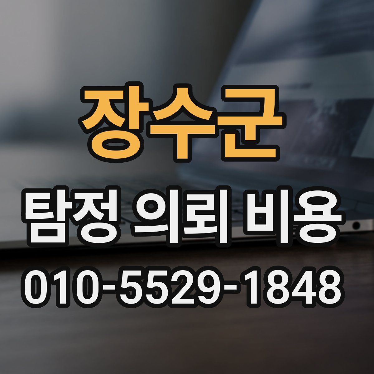 장수군 탐정 의뢰 비용