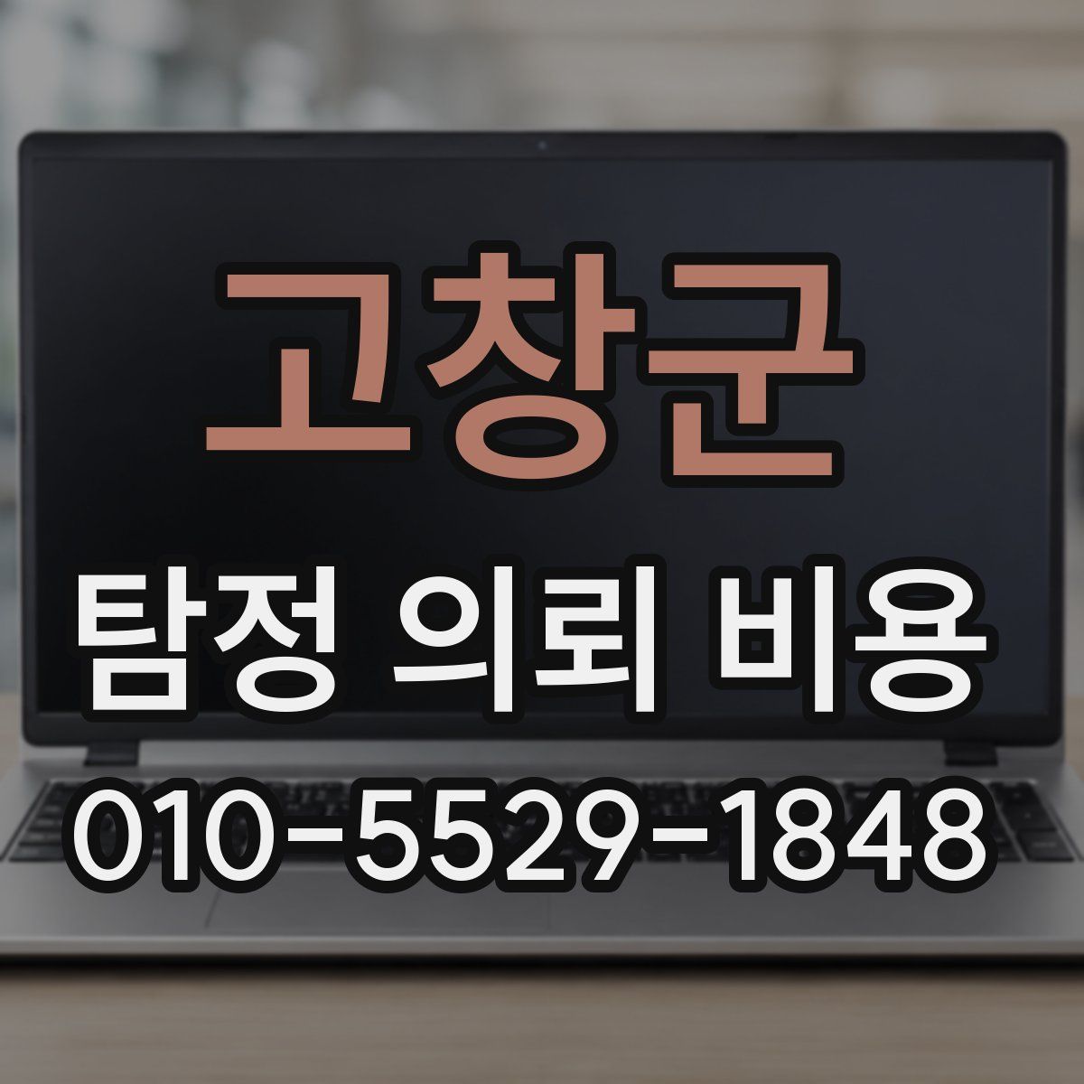 고창군 탐정 의뢰 비용