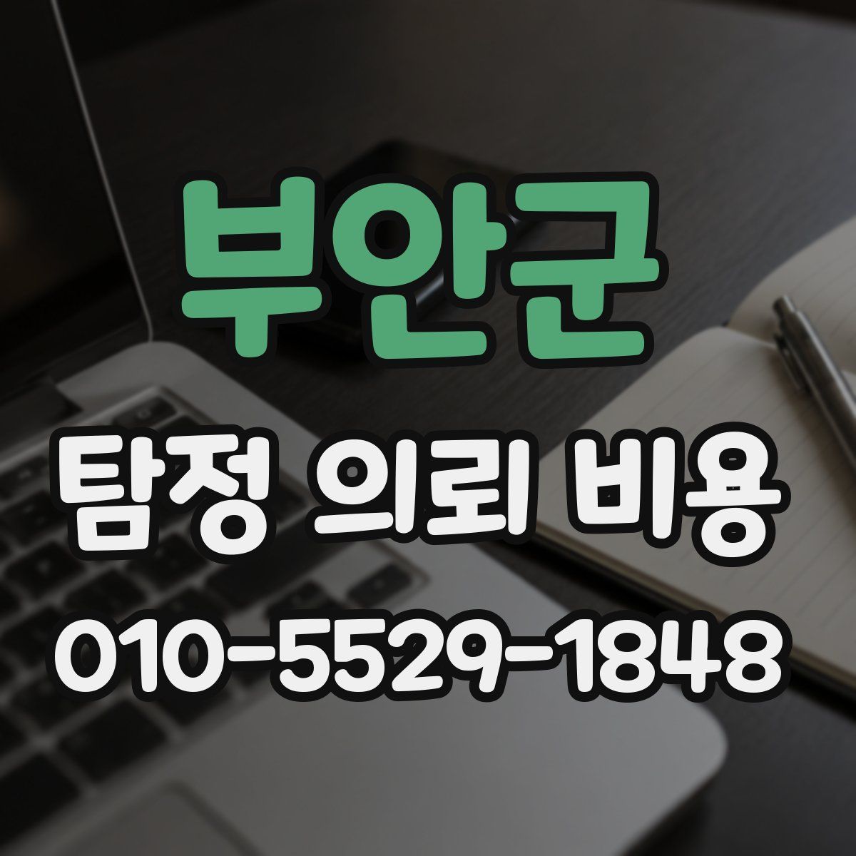 부안군 탐정 의뢰 비용