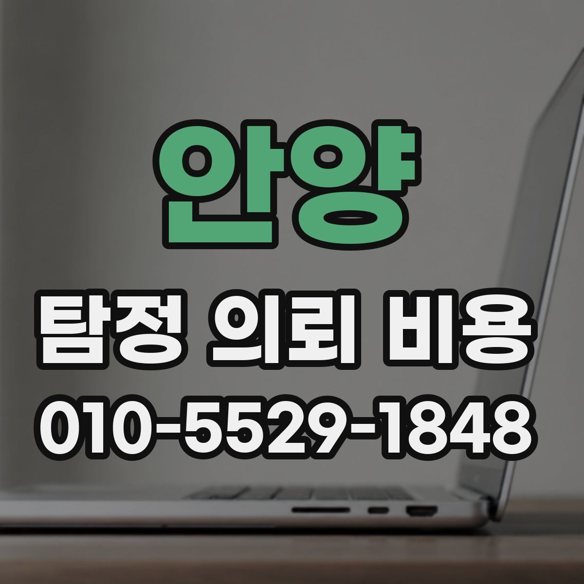 안양 탐정 의뢰 비용