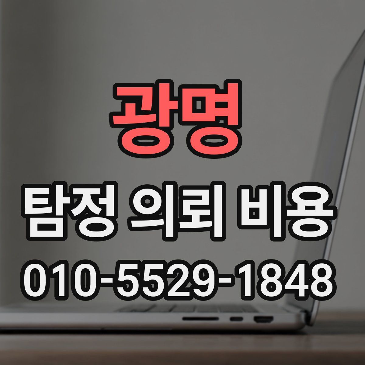 광명 탐정 의뢰 비용