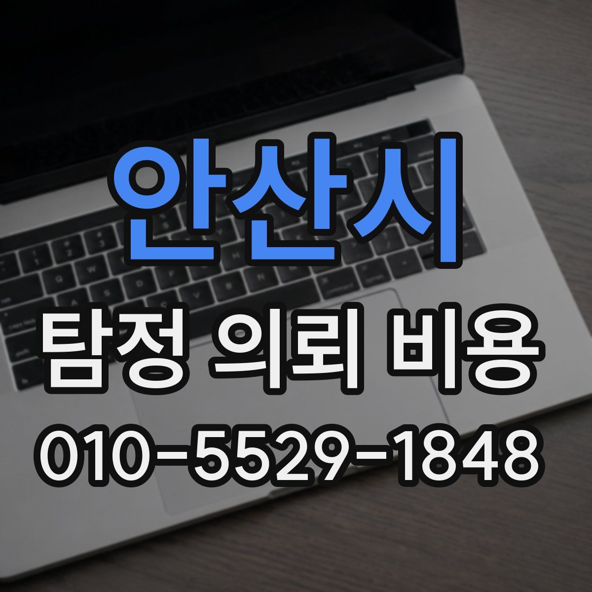 안산시 탐정 의뢰 비용