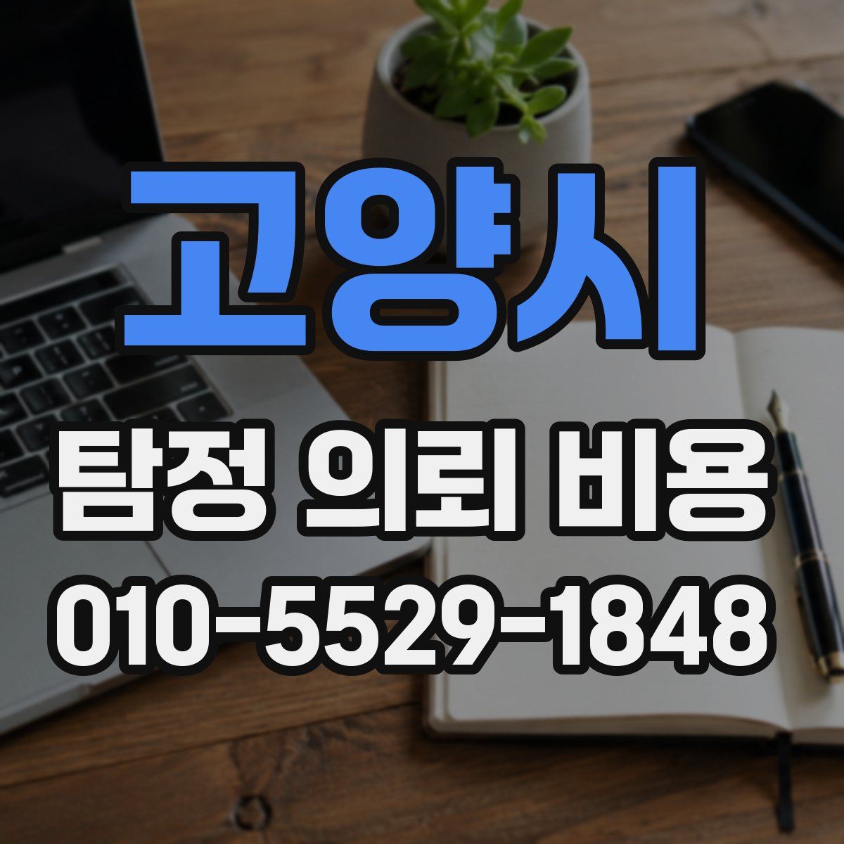 고양시 탐정 의뢰 비용