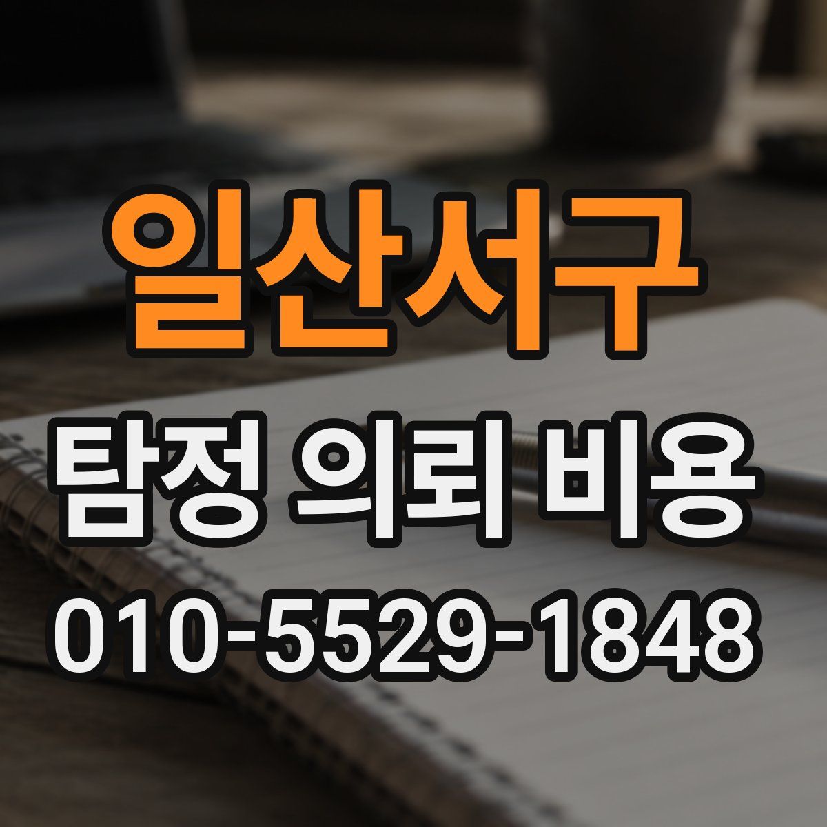 일산서구 탐정 의뢰 비용