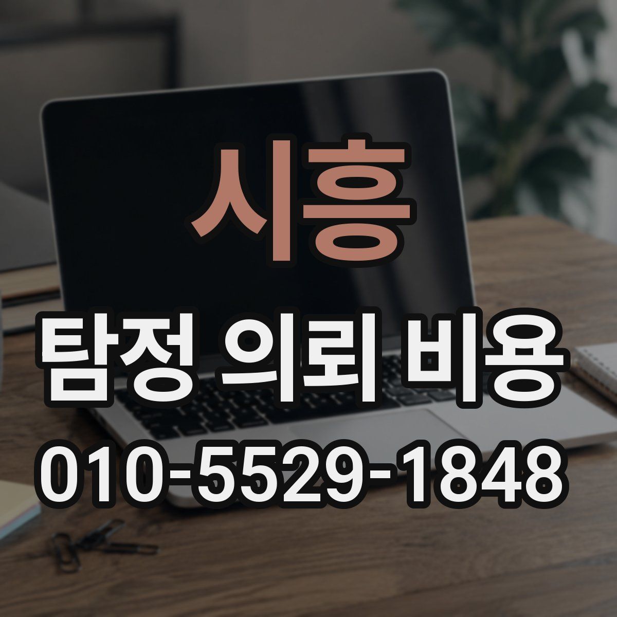 시흥 탐정 의뢰 비용