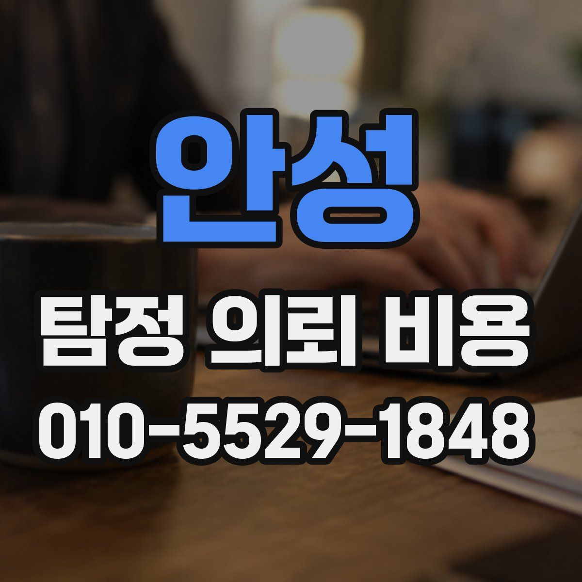안성 탐정 의뢰 비용