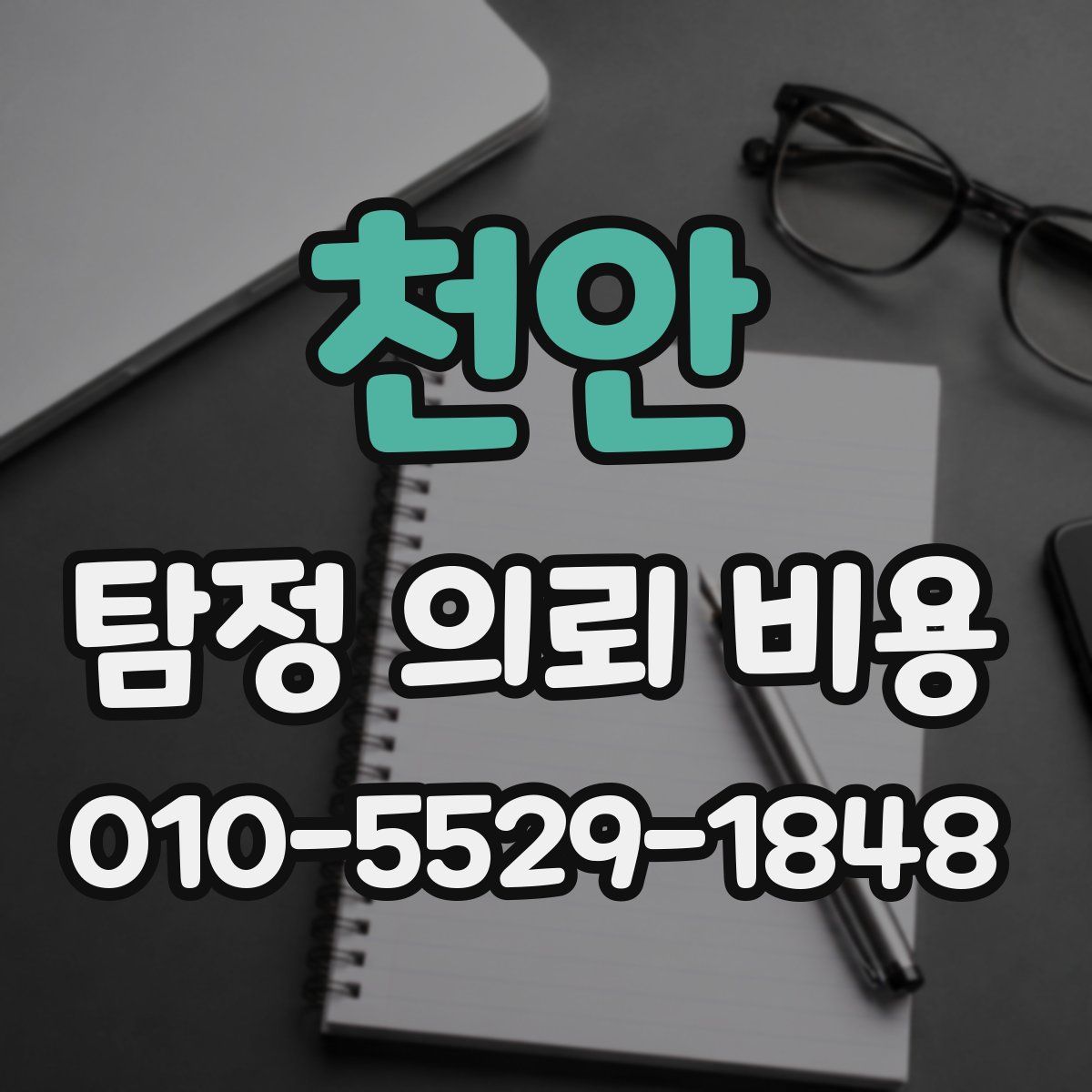 천안 탐정 의뢰 비용