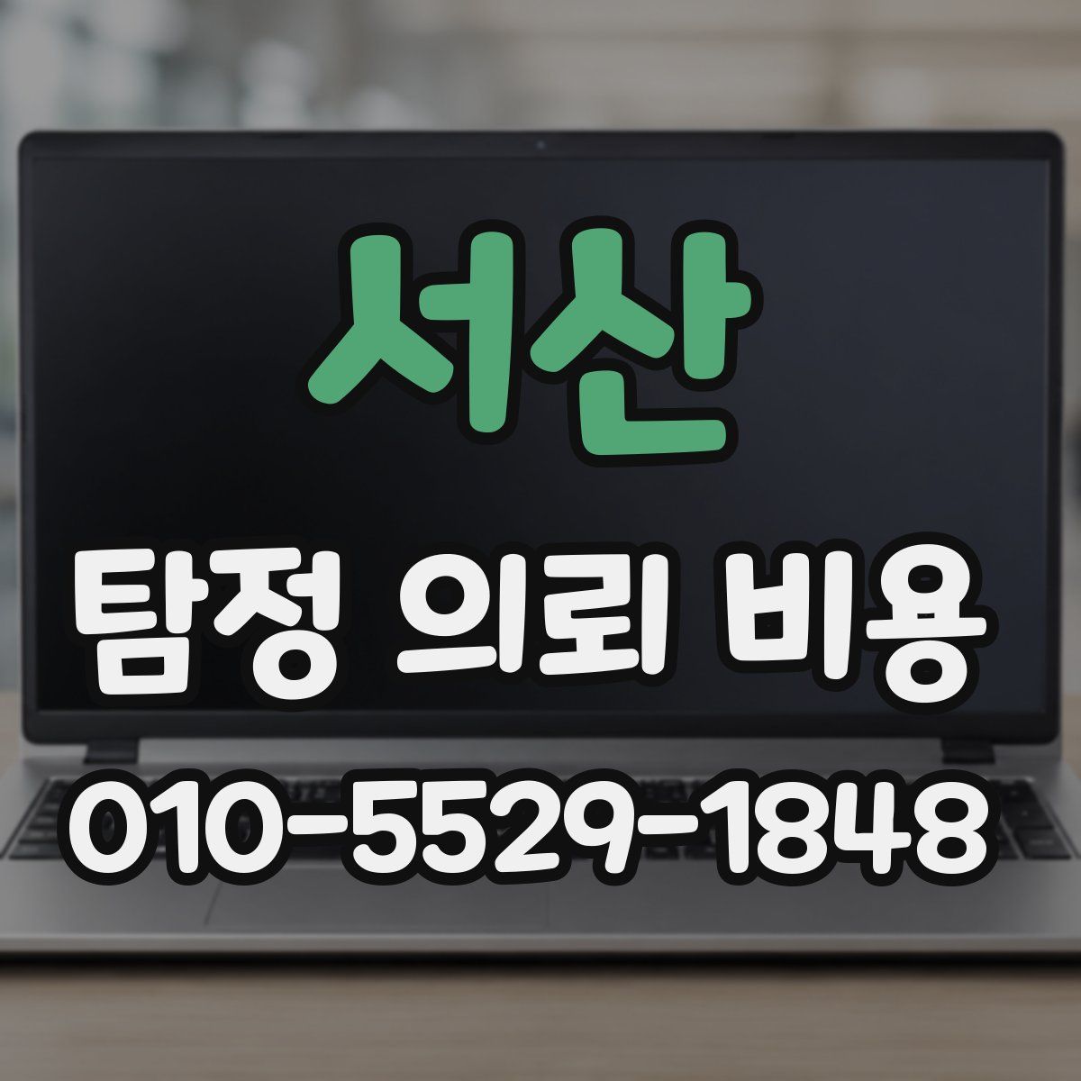 서산 탐정 의뢰 비용