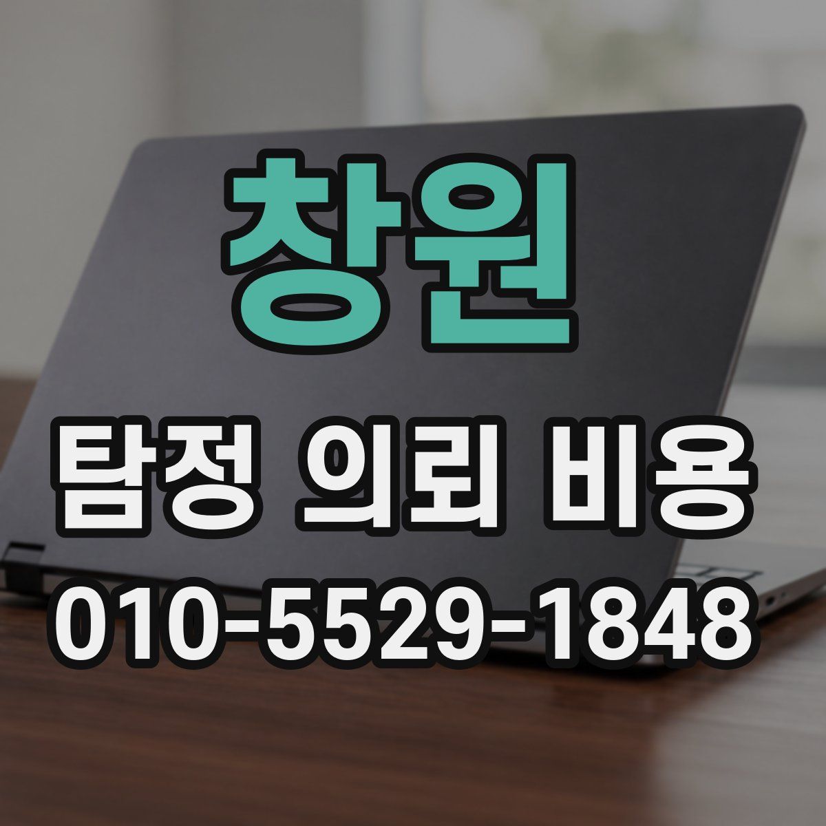 창원 탐정 의뢰 비용