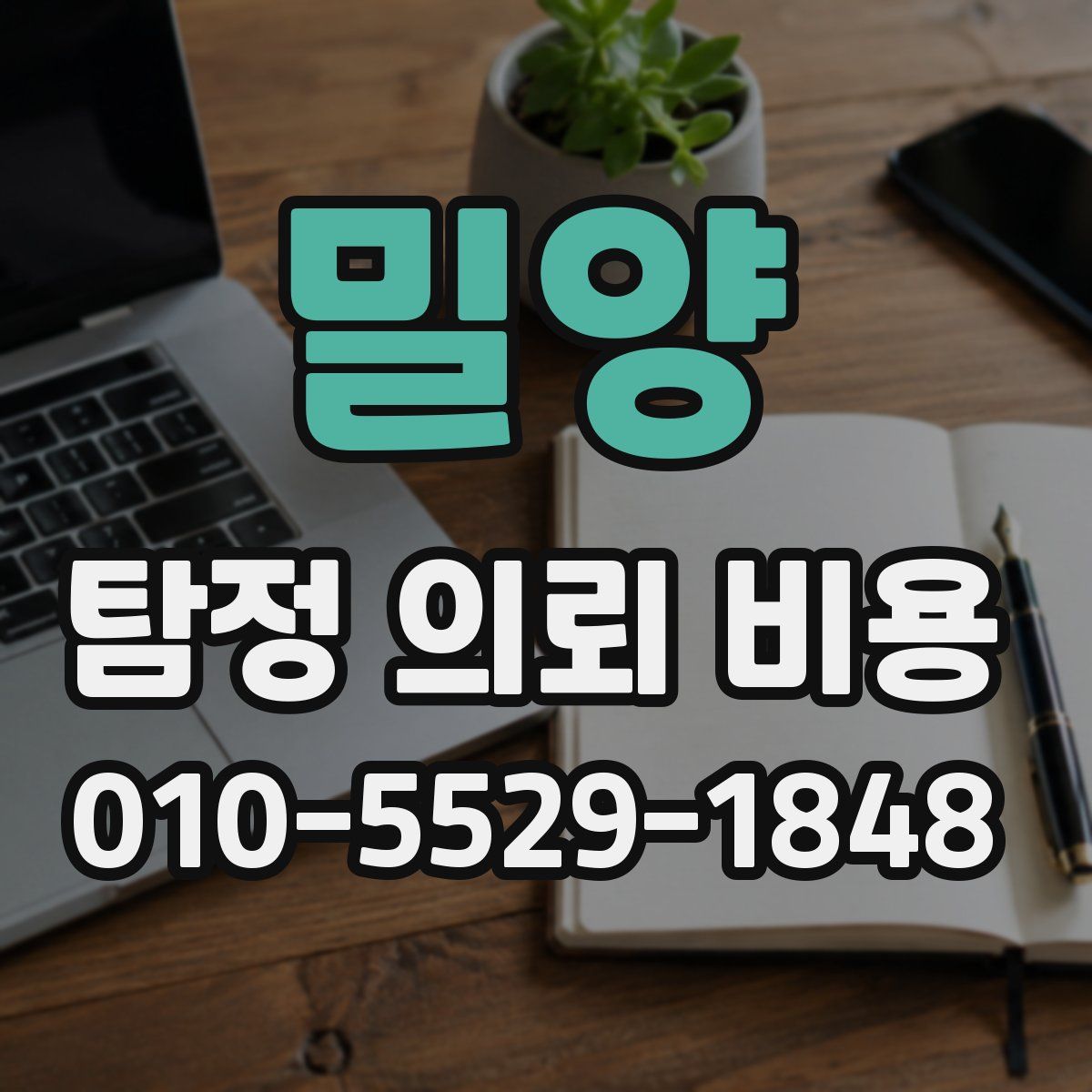 밀양 탐정 의뢰 비용