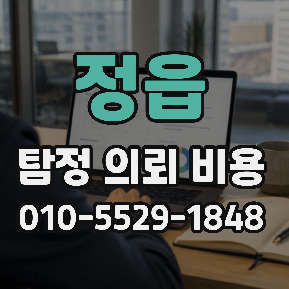 정읍 탐정 의뢰 비용