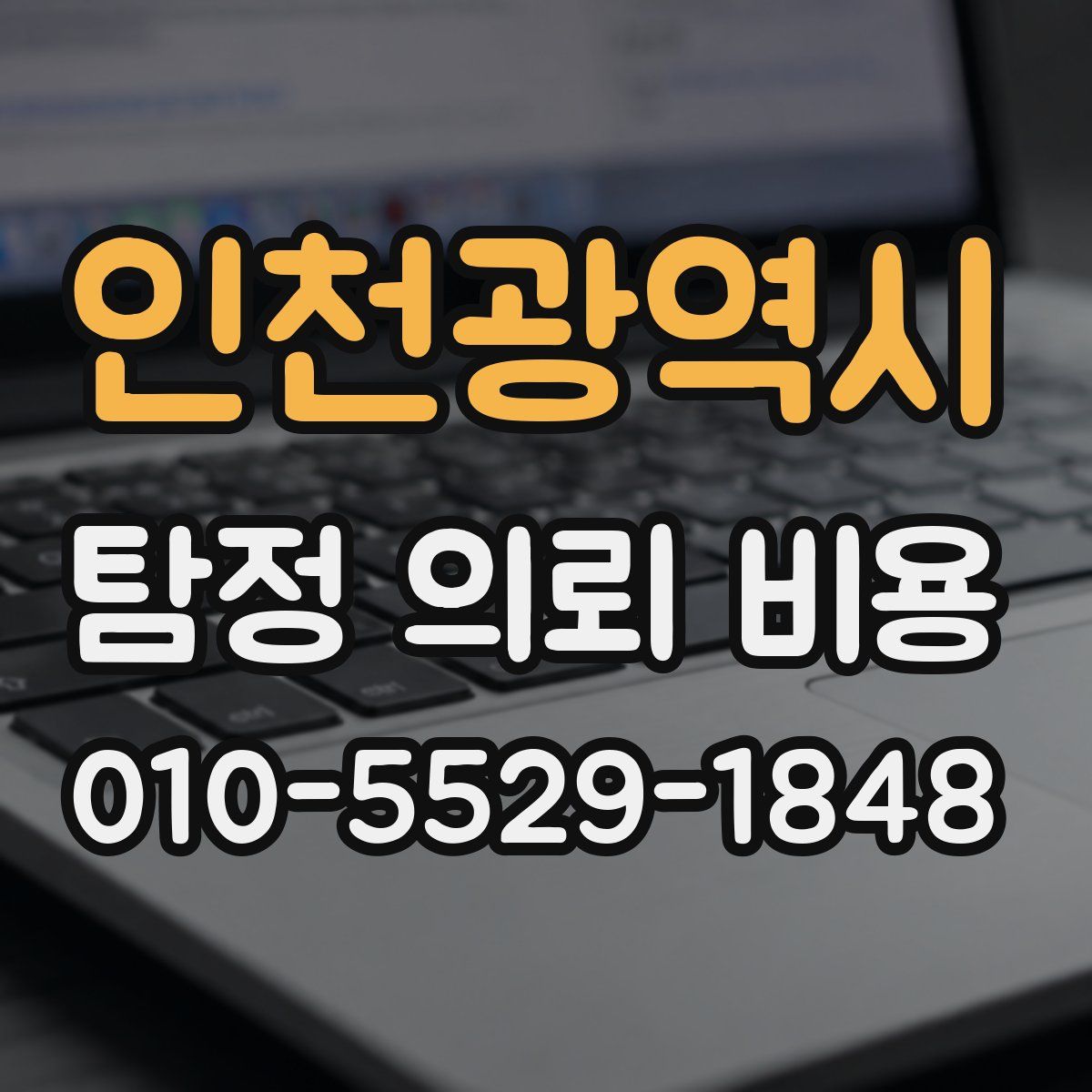 인천광역시 탐정 의뢰 비용